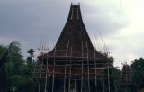 Java Bali 1989-010 Jakarta une maison en construction