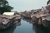 Java Bali 1989-011 Jakarta près du port ancien quartier hollandais avc des canaux