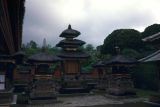 Java Bali 1989-112 Bali au pied du mont Agung 3140m le Pura Besakih le plus vénéré des temples balinais date du Xe