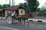 Java Bali 1989-020 Candi Kalasan dans les rues 