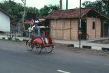 Java Bali 1989-024 Candi Kalasan dans les rues 