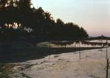 Java Bali 1989-099 Bali plage au coucher du soleil