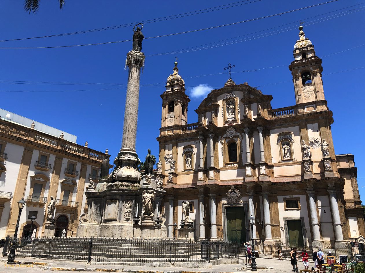 100 Palerme quartier du marché du Vucciria  chiesa di San Domenico IMG_2801