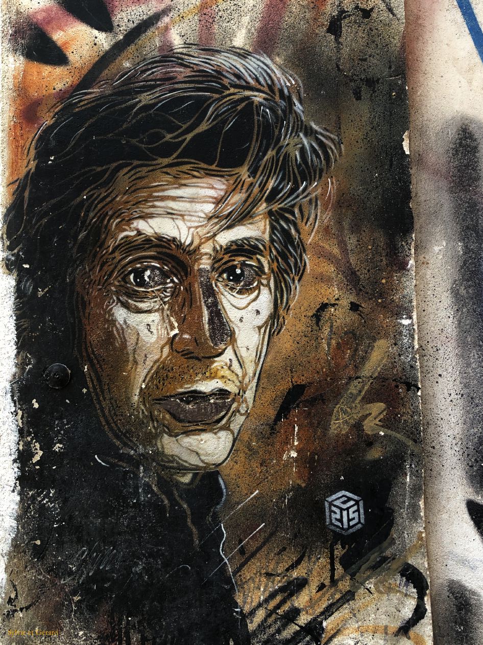 101 Palerme quartier du marché du Vucciria  C215 Al Pacino IMG_2846