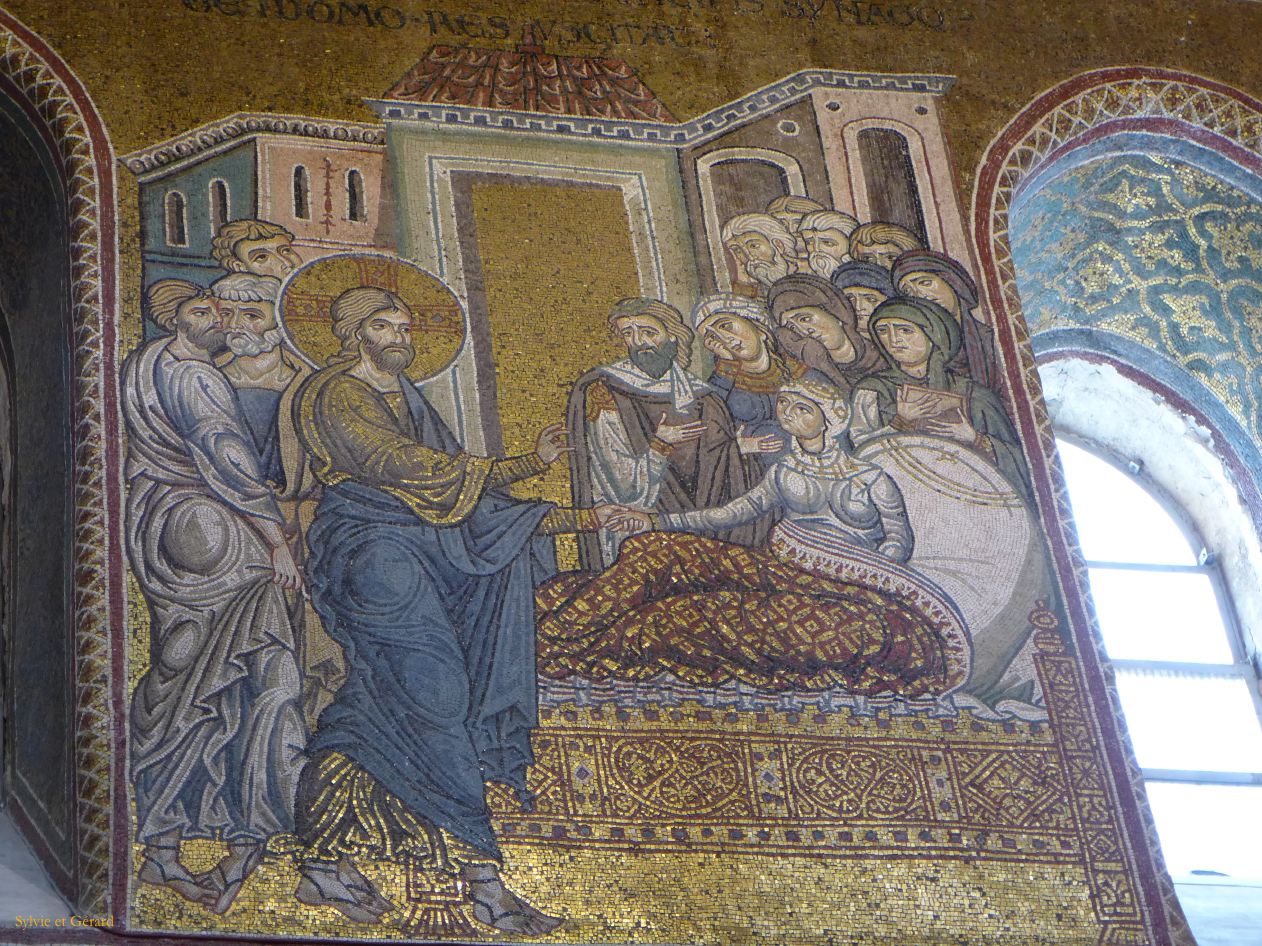 204 Montreale la cathédrale - intérieur P1450932