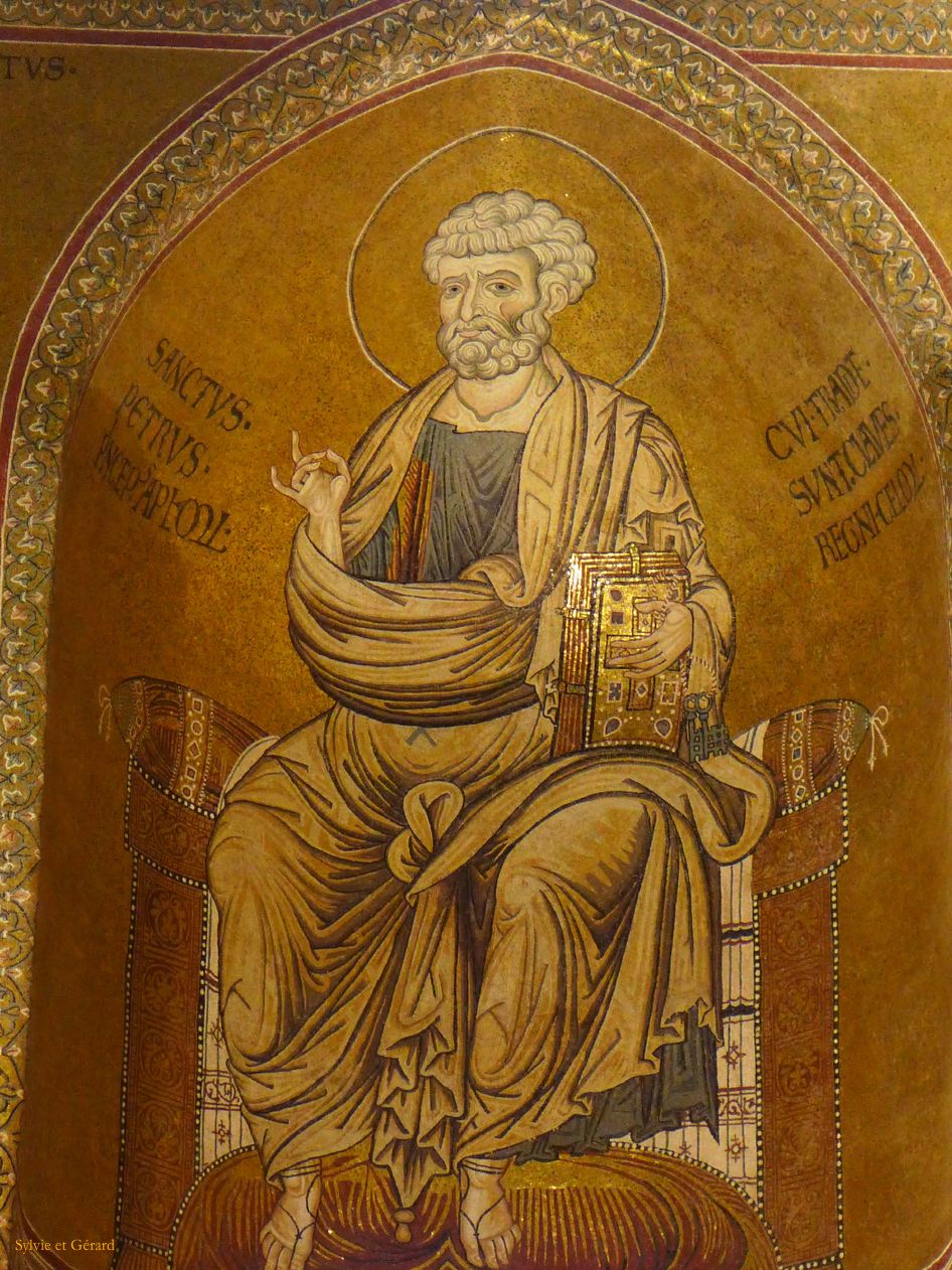 206 Montreale la cathédrale - intérieur P1450947