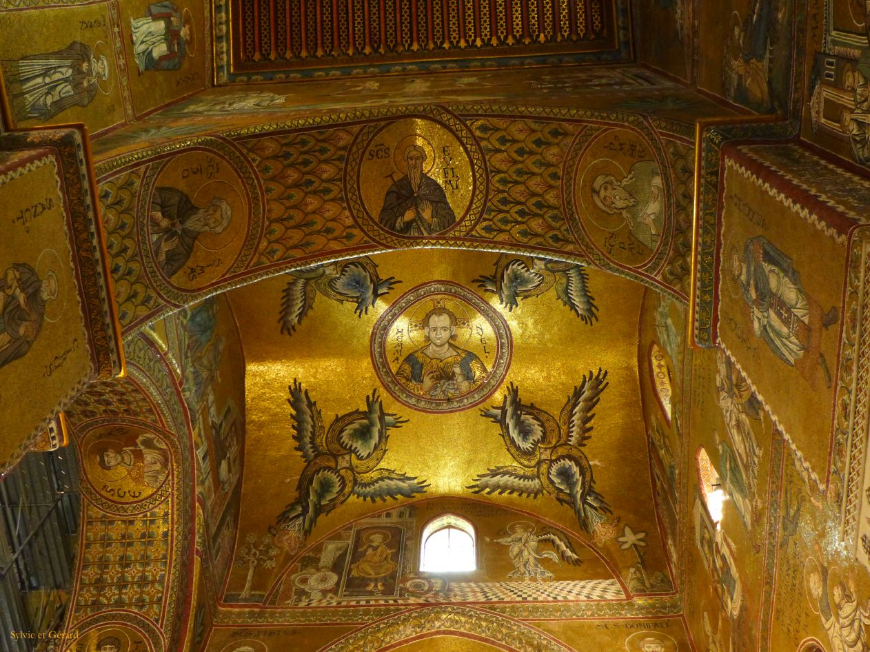 207 Montreale la cathédrale - intérieur P1450954
