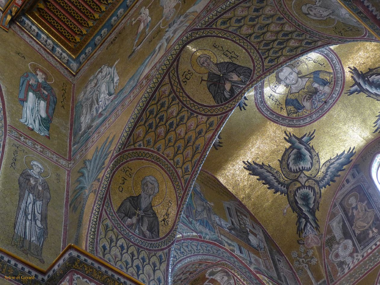 209 Montreale la cathédrale - intérieur P1450961
