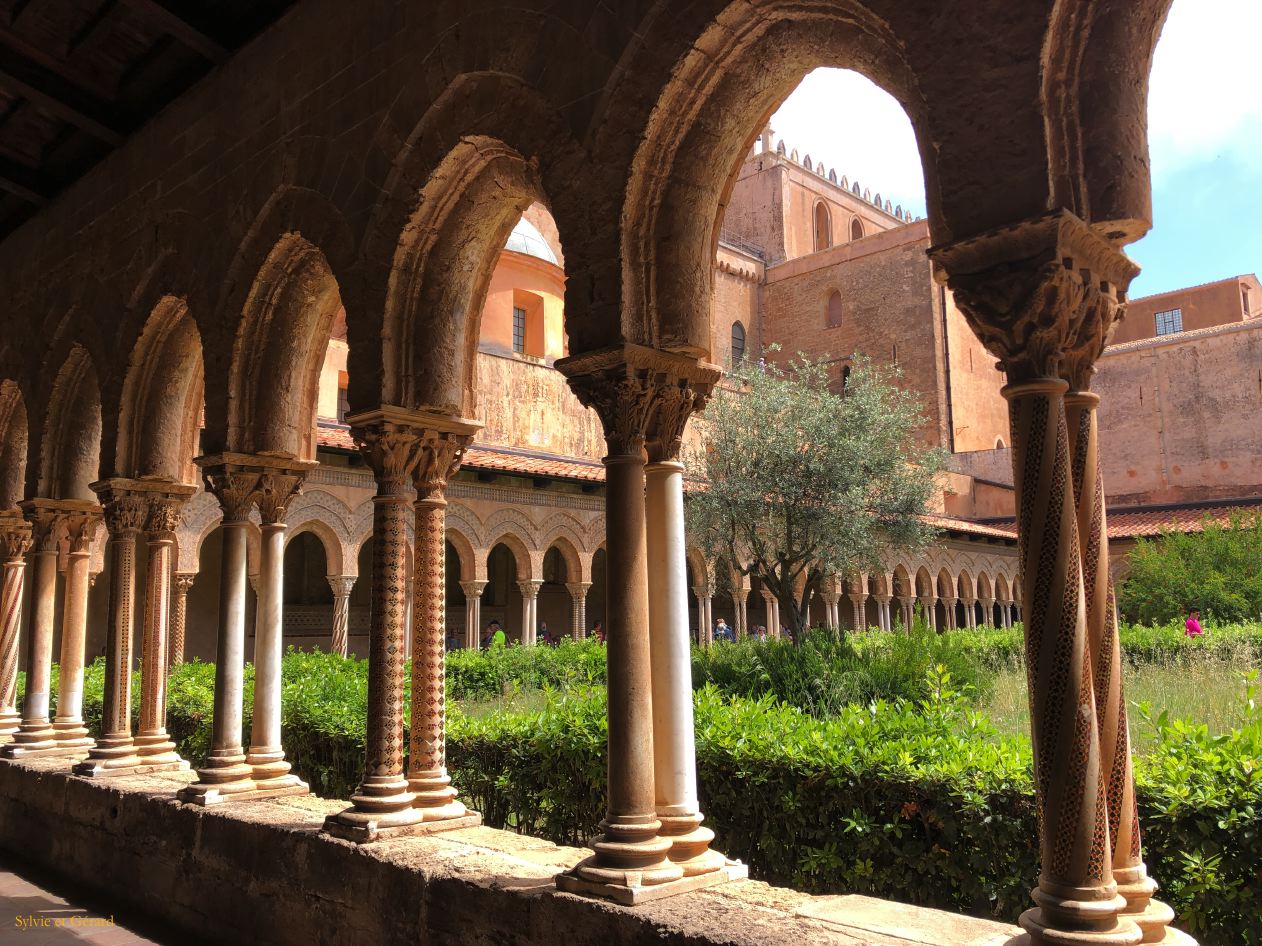 212 Montreale la cathédrale - le cloître IMG_2746