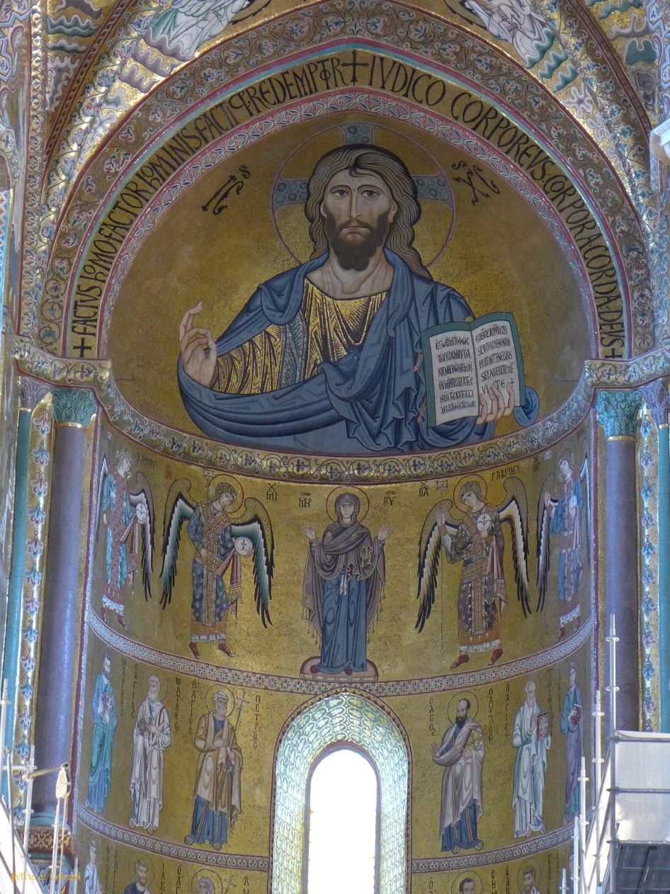 311 Cefalù la cathédrale - intérieur P1450693