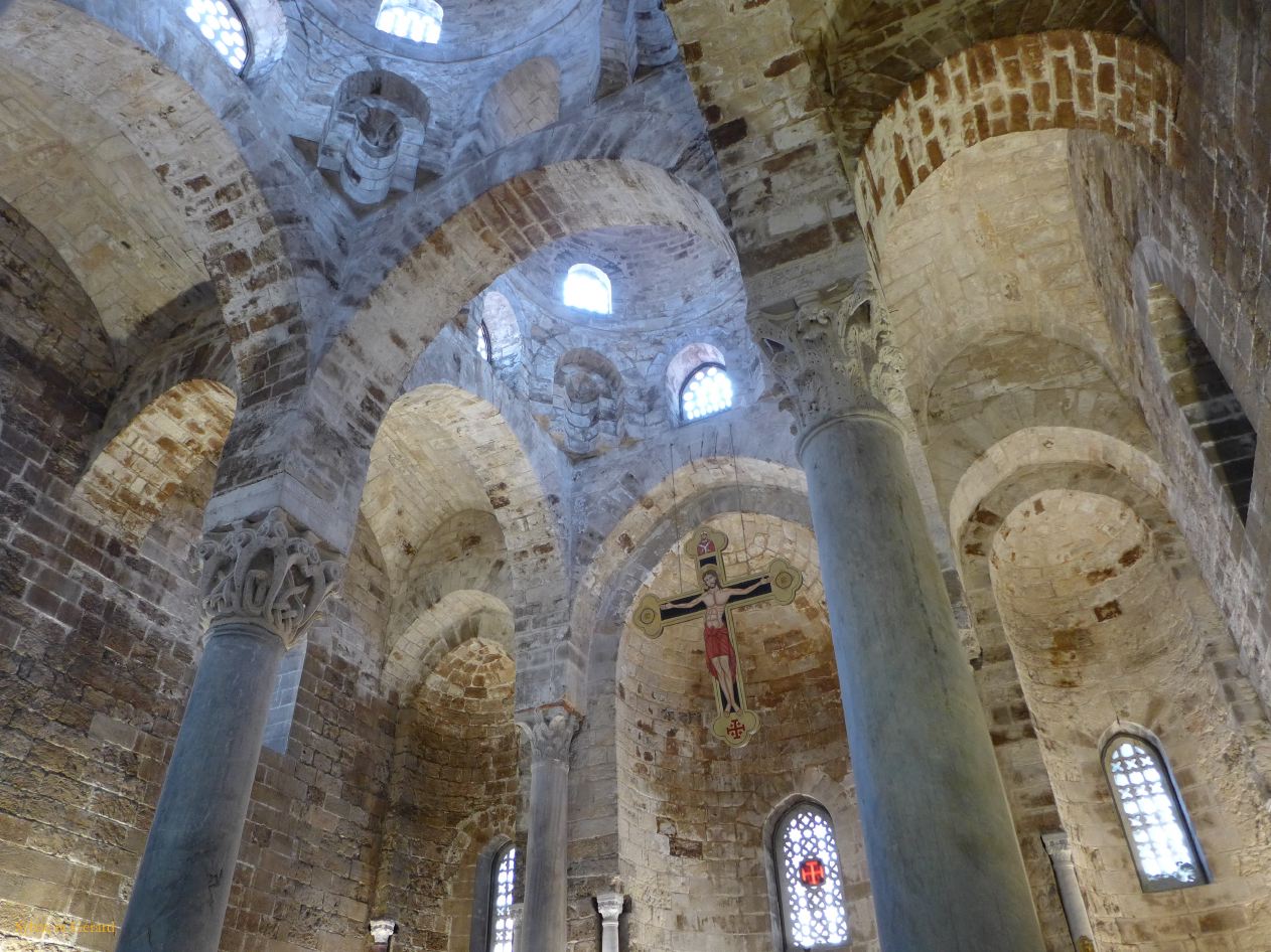020 Palerme piazza Bellini - chiesa di san Cataldo - intérieur P1450539