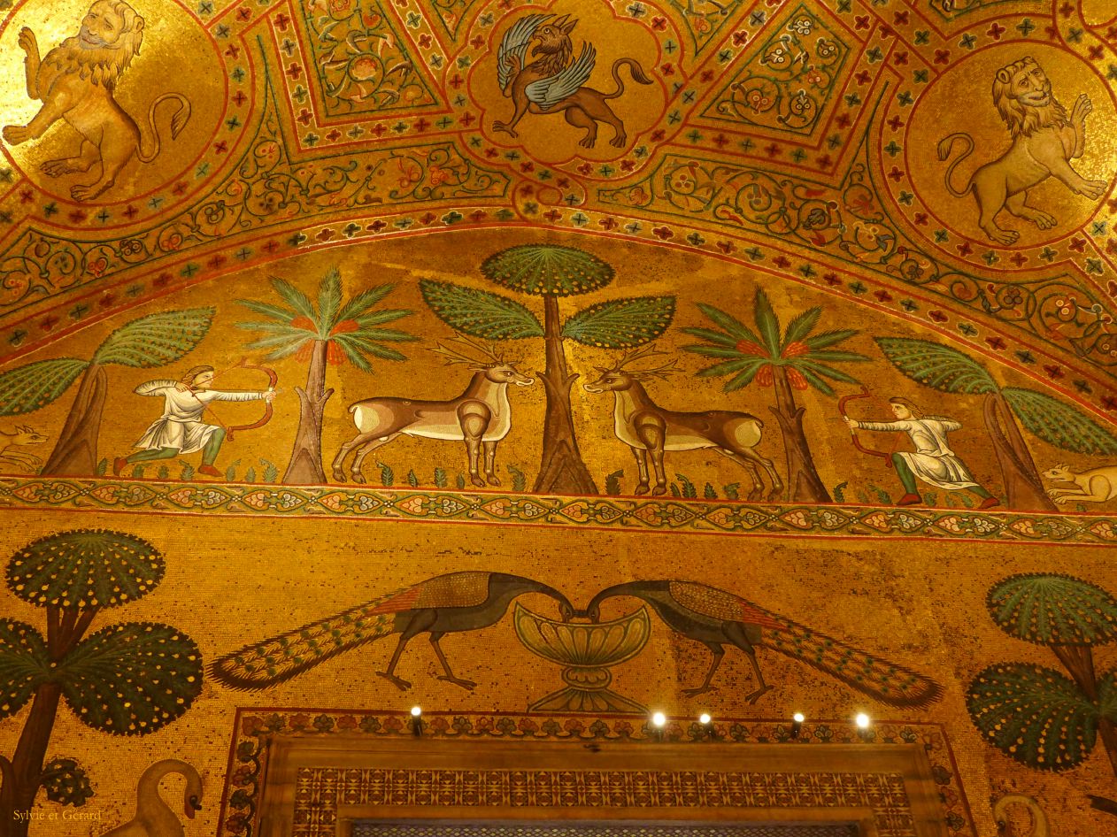 059 Palerme Palais des Rois Normands - l'intérieur   P1450897