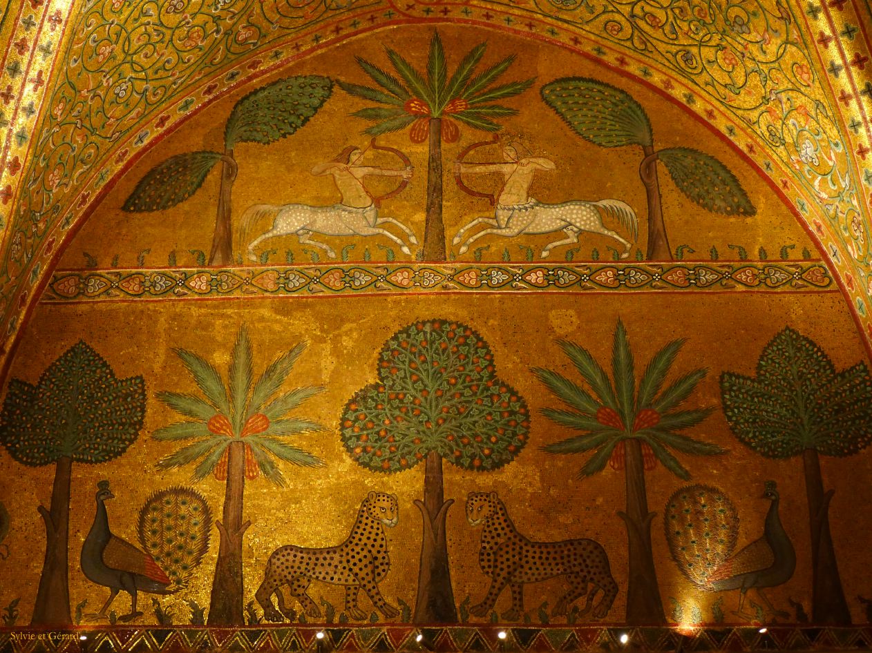 060 Palerme Palais des Rois Normands - l'intérieur   P1450899