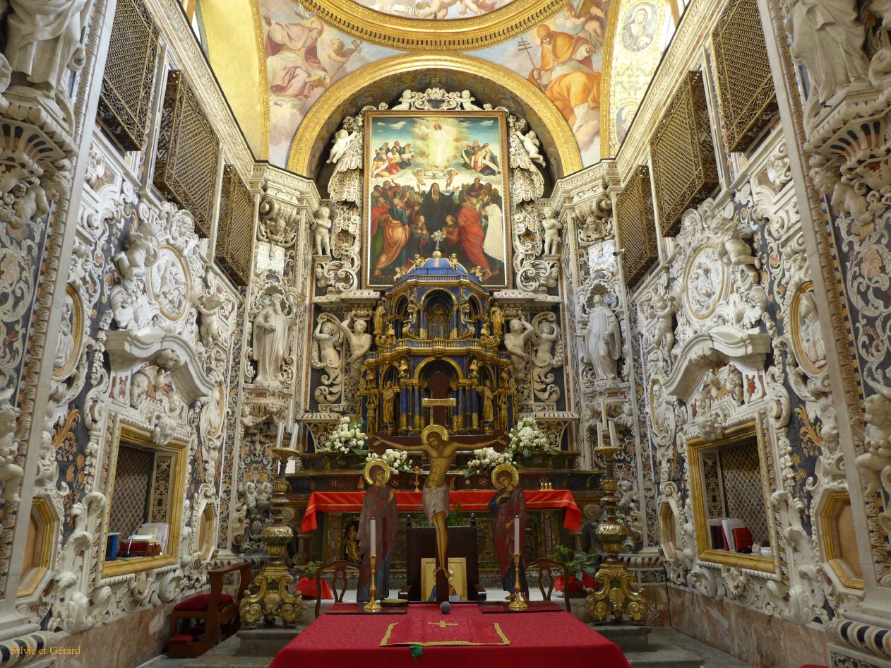 007 Palerme piazza Bellini - la Martorana  - intérieur - abside principale P1450490