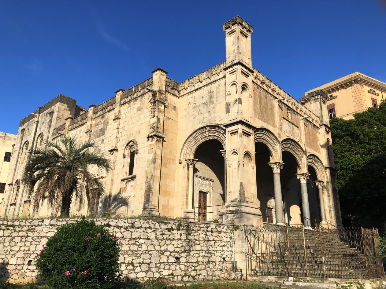 080 Palerme le quartier du Port chiesa di santa Maria della Catena  IMG_2818