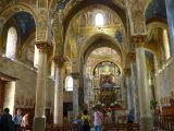 010 Palerme piazza Bellini - la Martorana  - intérieur P1450497