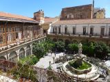 015 Palerme chiesa di Santa Caterina Vergine y Martire - le cloître P1450587