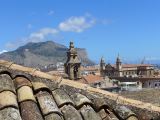 017 Palerme chiesa di Santa Caterina Vergine y Martire - vues sur les toits  P1450602