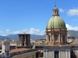018 Palerme chiesa di Santa Caterina Vergine y Martire - vues sur les toits  P1450603