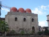 019 Palerme piazza Bellini - chiesa di san Cataldo - extérieur DSC03244