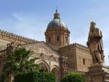 030 Palerme la cathédrale - de l'extérieur  P1450795