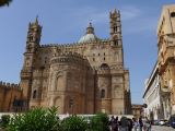 032 Palerme la cathédrale - de l'extérieur  P1450851