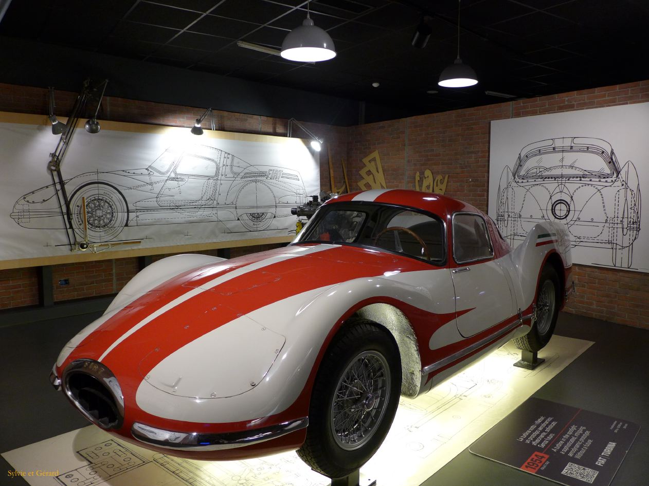 79 Turin Musée de l'automobile P1440779