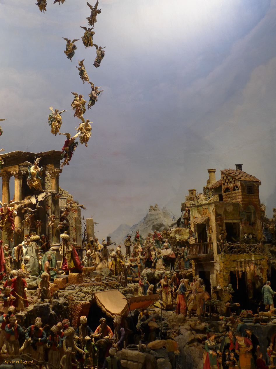 130 crèche napolitaine Certosa di san Martino Chartreuse St Martin  P1360013