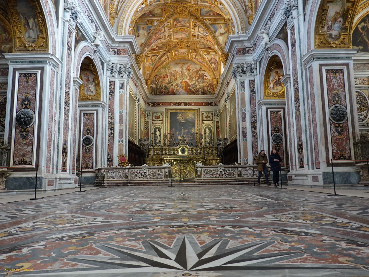 043 Certosa di san Martino Chartreuse St Martin l'église   DSC08756