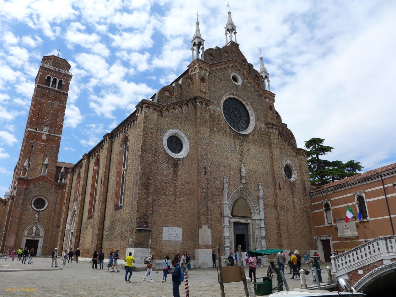 500 Santa Croce santa Maria Gloriosa dei Frati P1320117