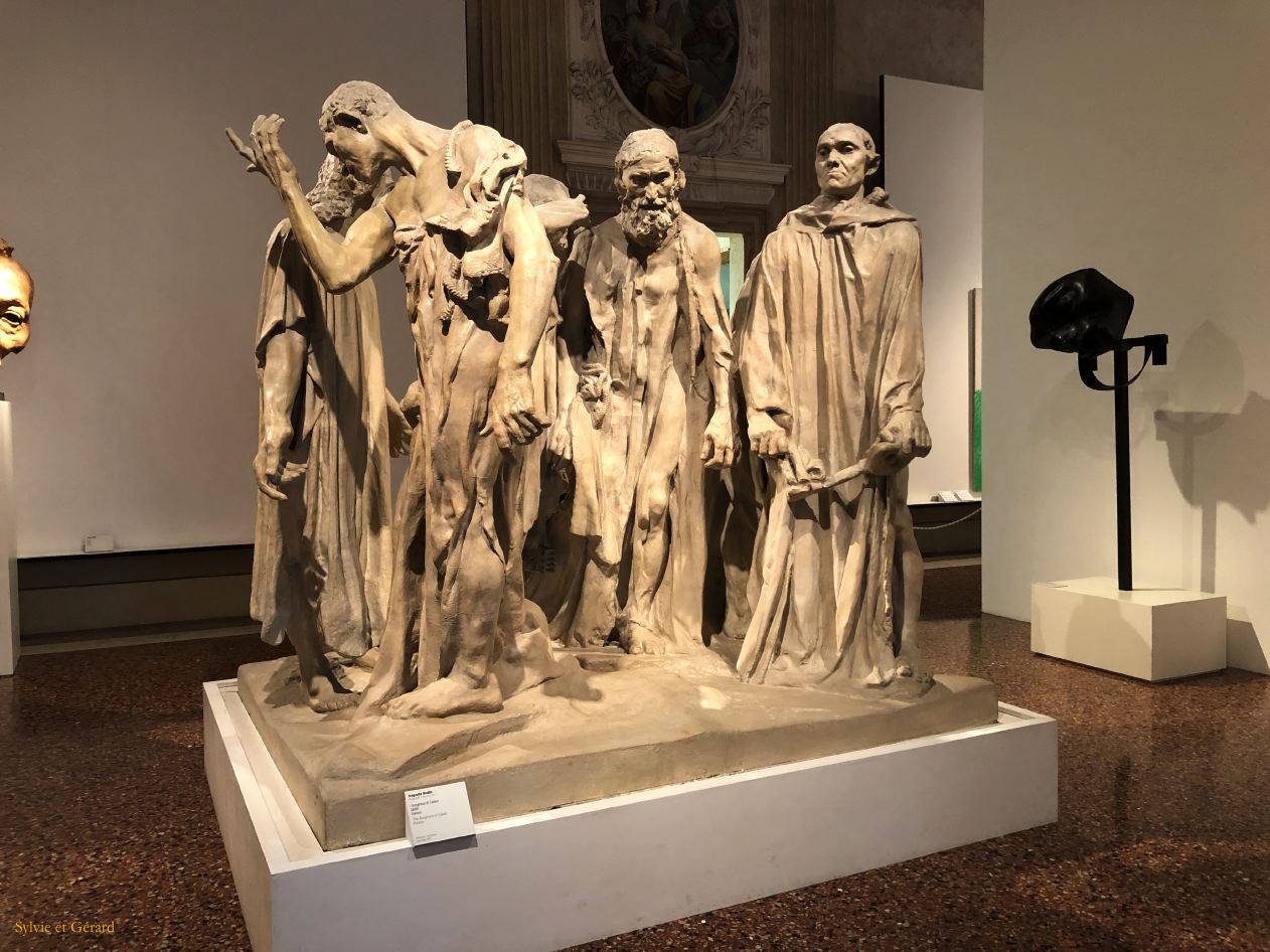 522 Santa Croce Ca'Pesaro les Bourgeois de Calais Rodin  IMG_1595