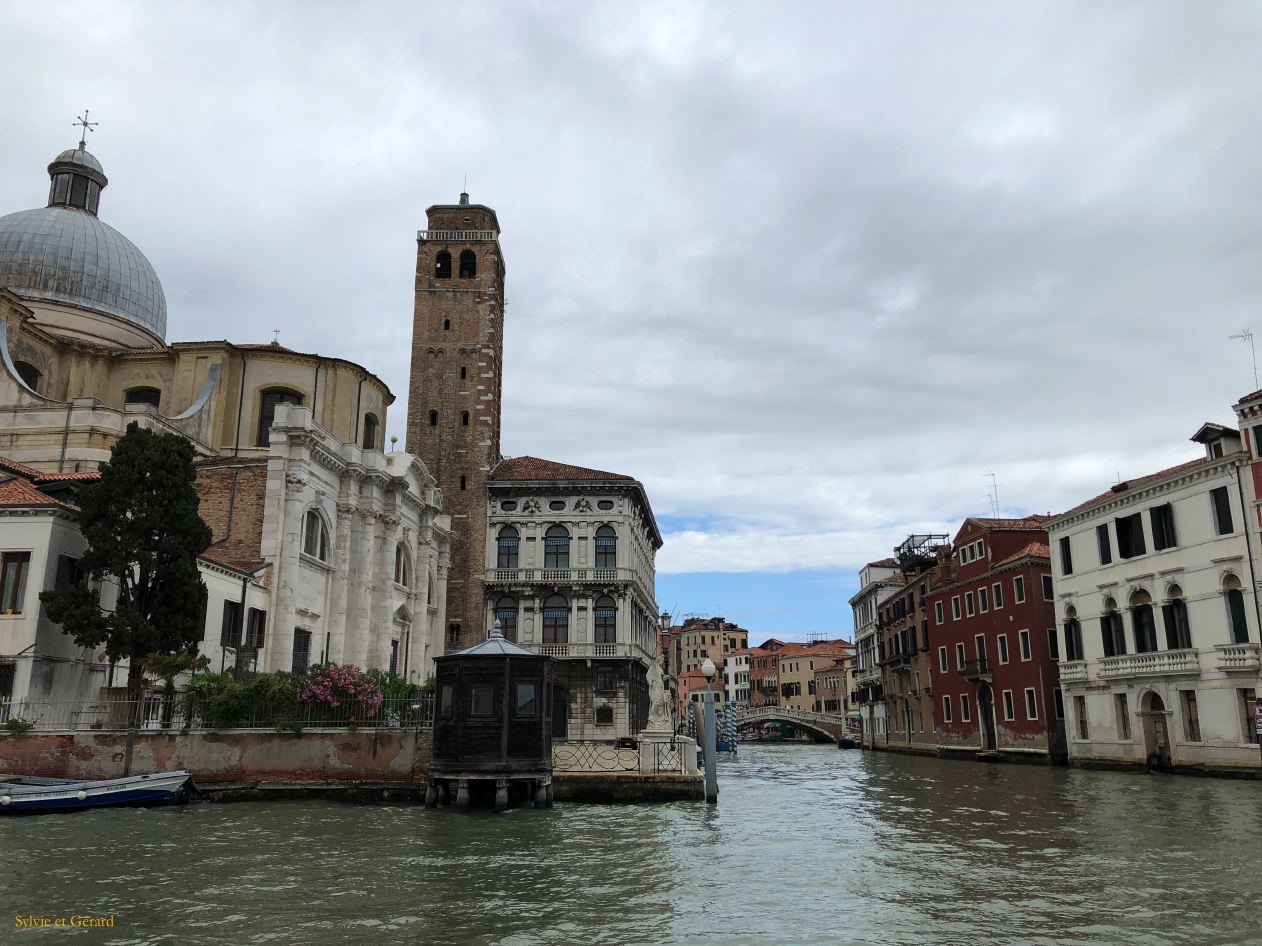 112 Canal Grande de Piazzale Roma jusqu'au Rialto 30 mai église san Geremia - Palmazzo Labia IMG_1190