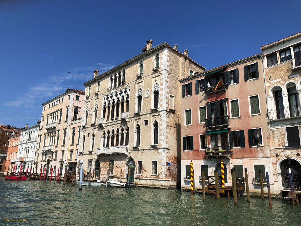 116 Canal Grande du Rialto à San Marco Palais Bernardo IMG_1294