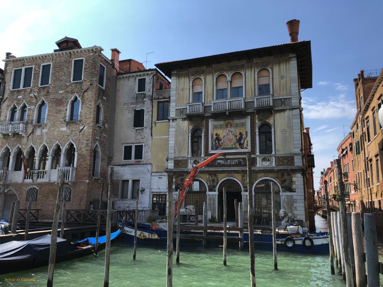 119 Canal Grande du Rialto à San Marco Plazzo Salviati et Orio Semitecolo Benzon IMG_1318