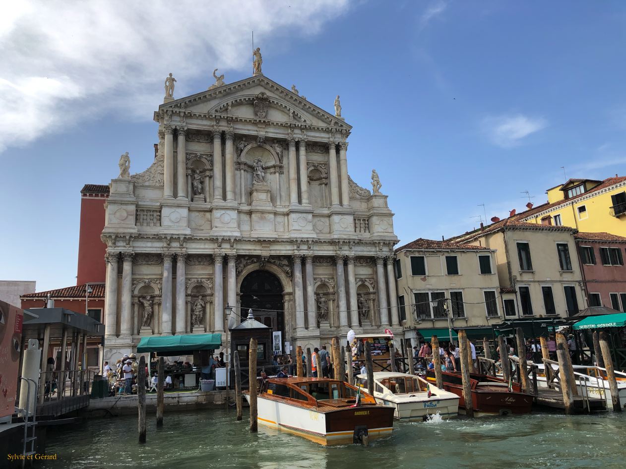123 Canal Grande Rialto - Piazzale Roma église Santa Maria di Nazareth IMG_1659