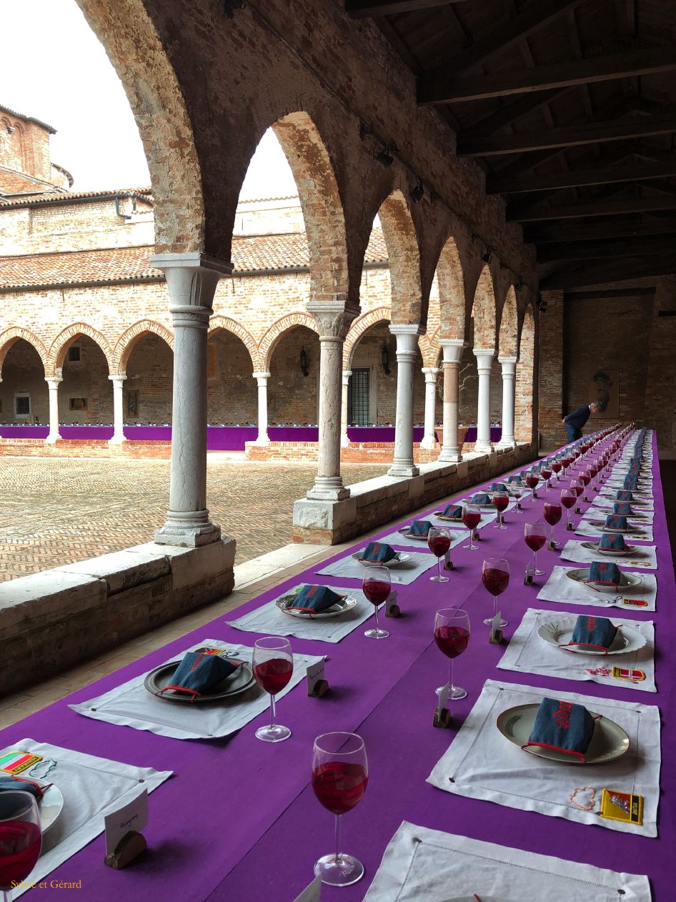 204 Cannareggio Madonna Dell Orto cloître expostion Lili Muller Last Supper Biennale IMG_1267