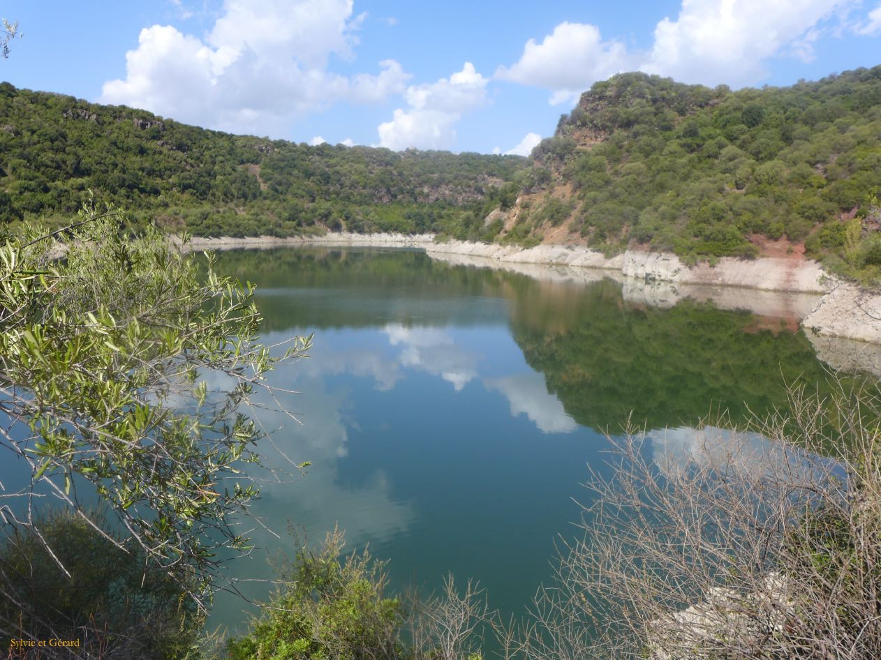 09 Dorgali agriturismo Neulé 19 balade jusqu'au lac le bord du lac P1270039