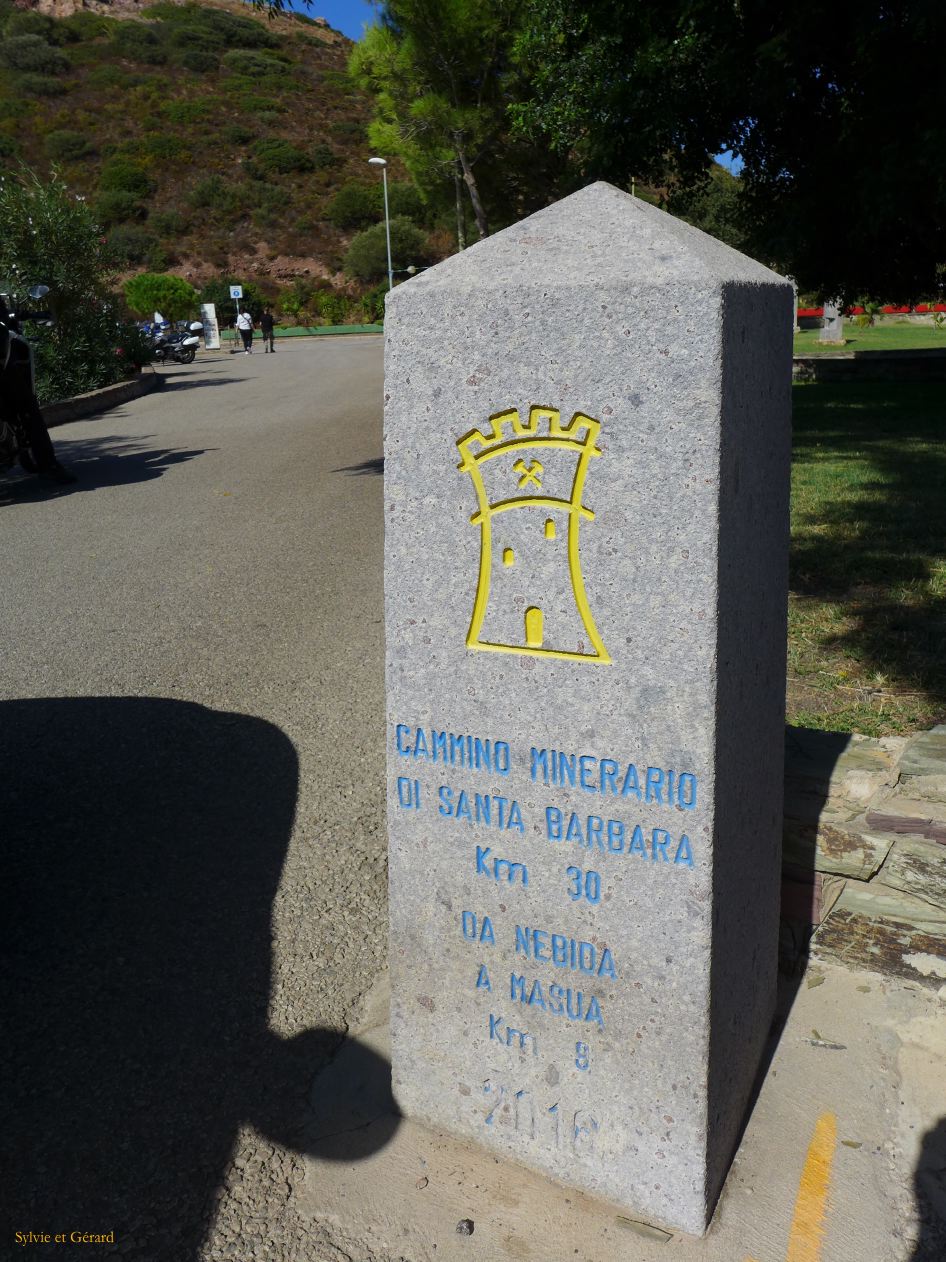 19   Nebida 3 le belvédère camino minerario di Santa Barbara  P1270467