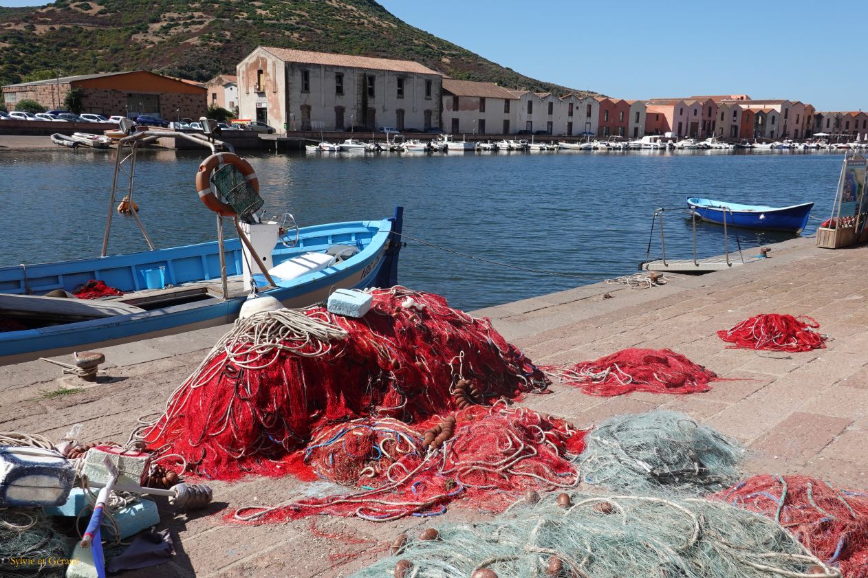22   Bosa 3 du fleuve Temo les barques de pêcheurs  DSC04412