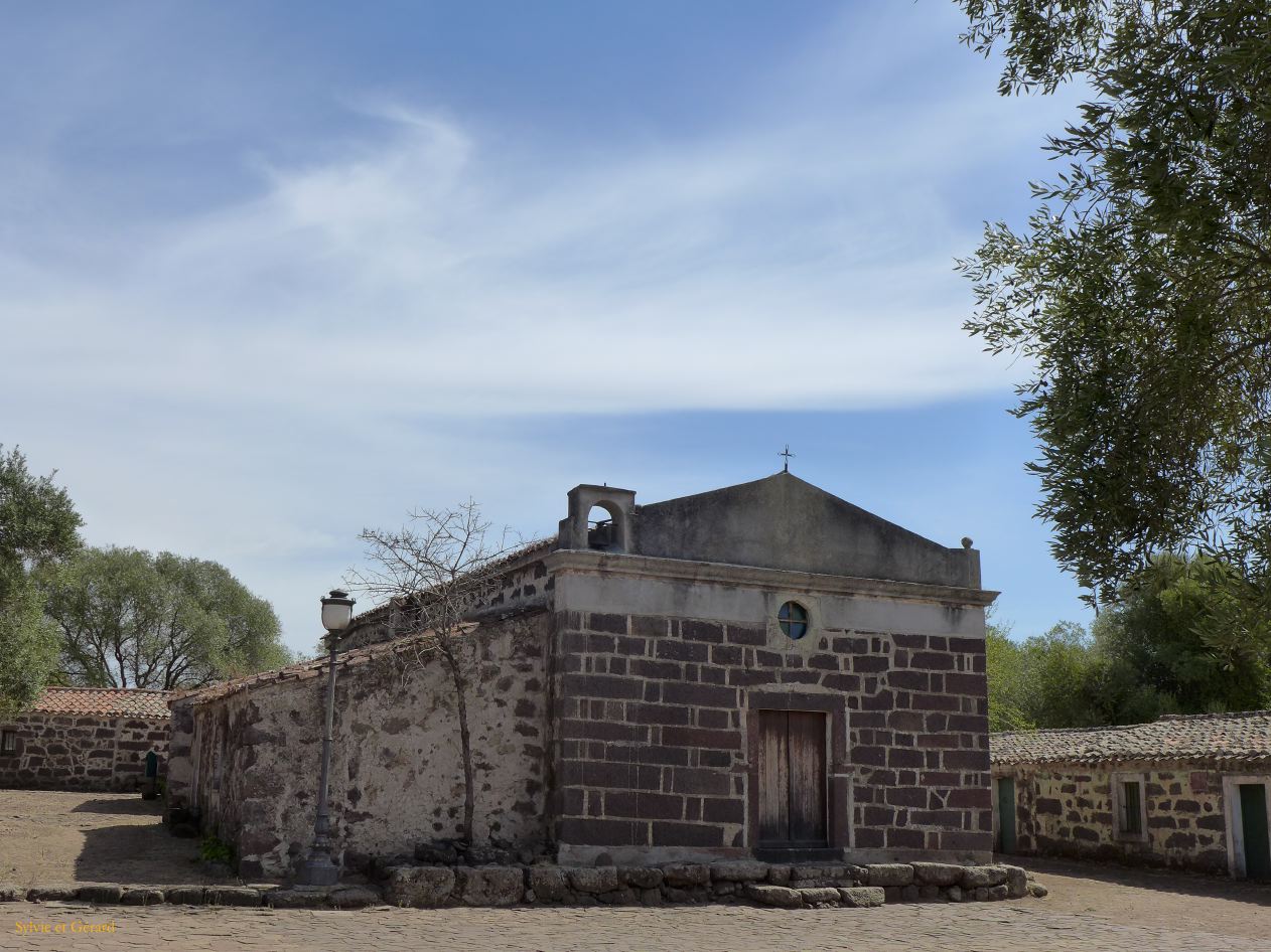 25   Paulilatino sito nuragico di Santa Cristina 3 église Santa Cristina P1270923