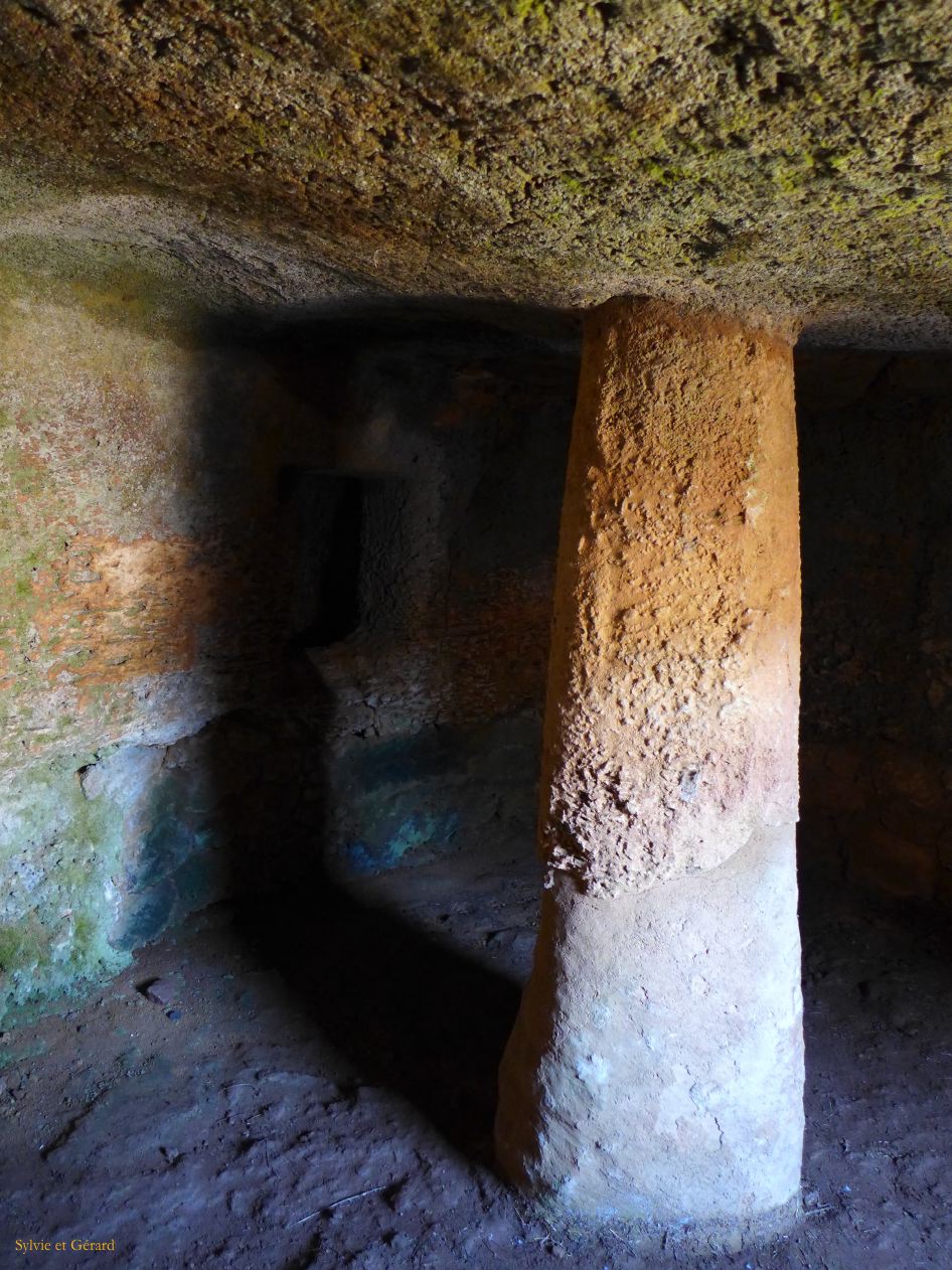38  Porto Conte parco naturale regionale nécropole di Anghelu Ruju P1280505