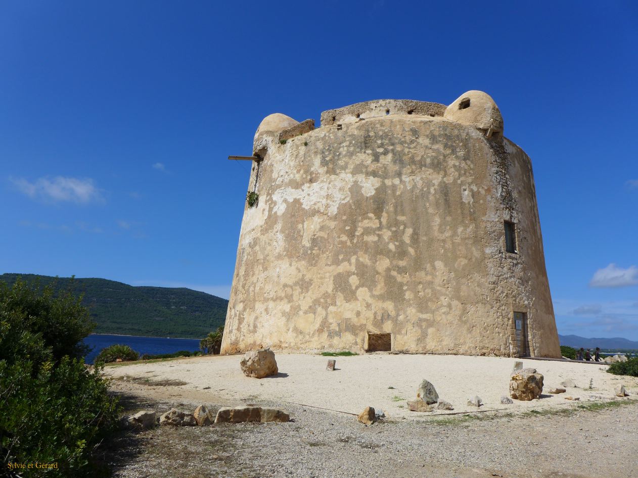 38  Porto Conte parco naturale regionale torre nuova musée Saint Exupery P1280513