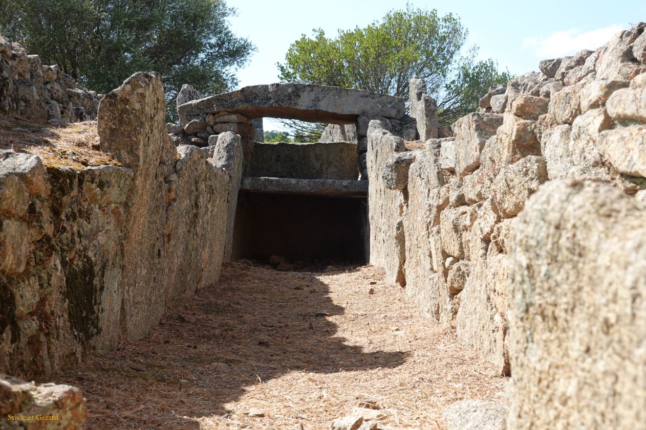 05  Arzachena Gallura tomba dei Giganti di Li Lolghi   3 DSC03286