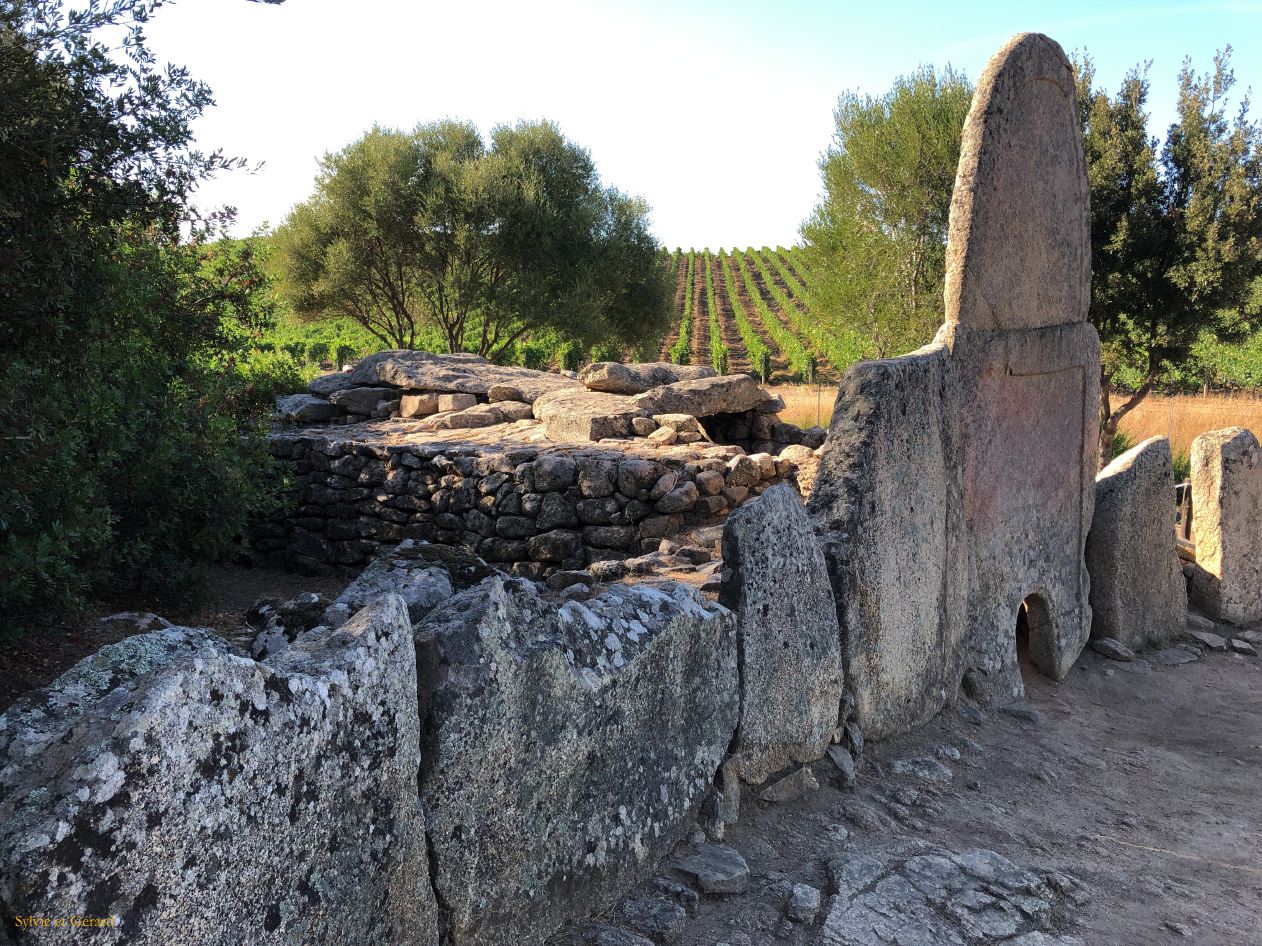 05  Arzachena Gallura tomba dei Giganti di Lu Coddu Vecchiu   1 IMG_5460