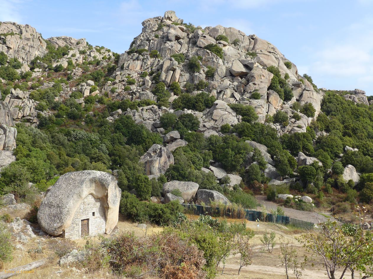 07 Tempio Pausania Monte Pulchania conca fraicata privée P1260838