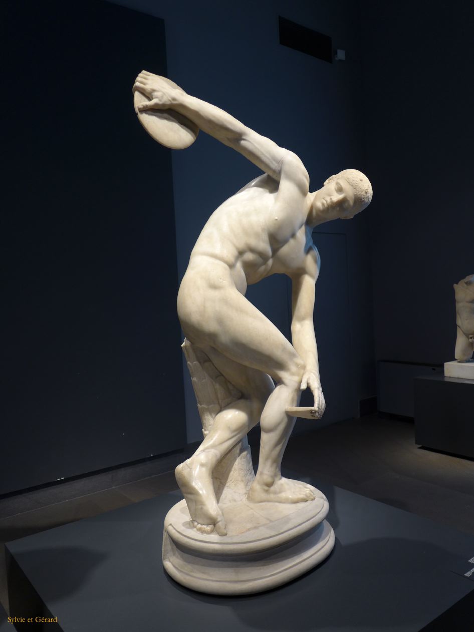 au Palazzo Massimo Alle Terme 4 Discobolle Lancellotti