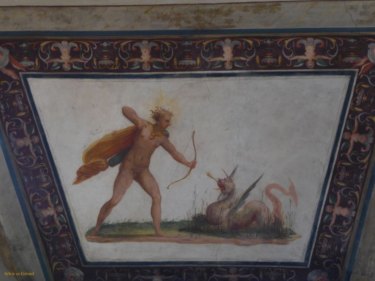 Castel San Angelo 9 peintures 