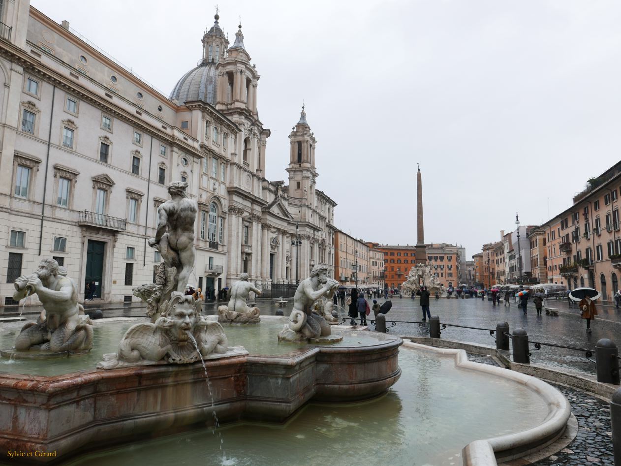 à la Piazza Navona 3 