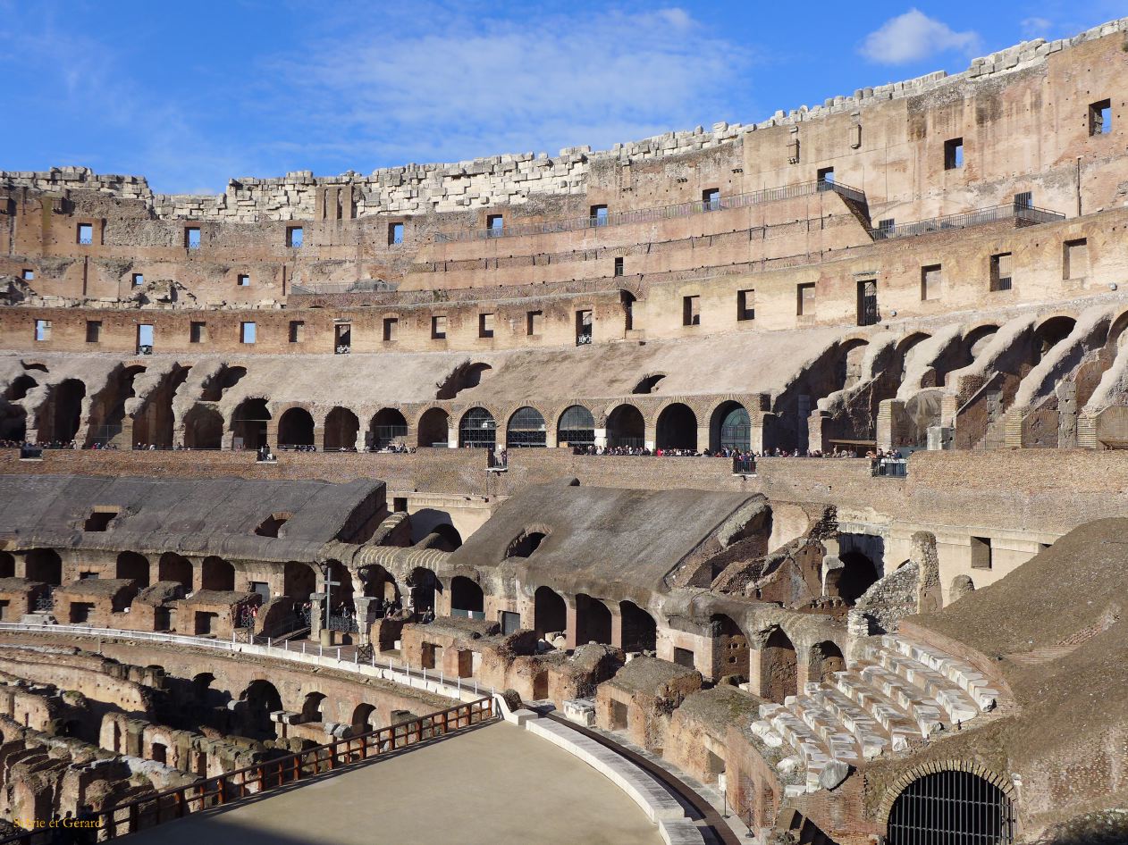 Colisée de jour 3 