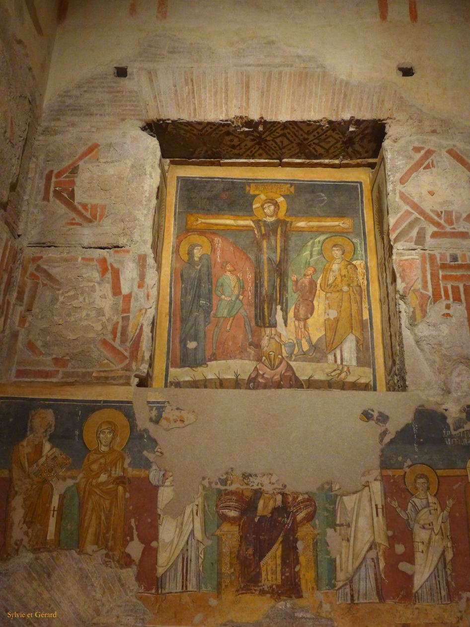 Forum romain Santa Maria Antiqua 1 